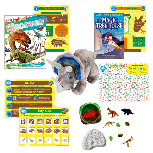 Dinosaur Big Thinker Box