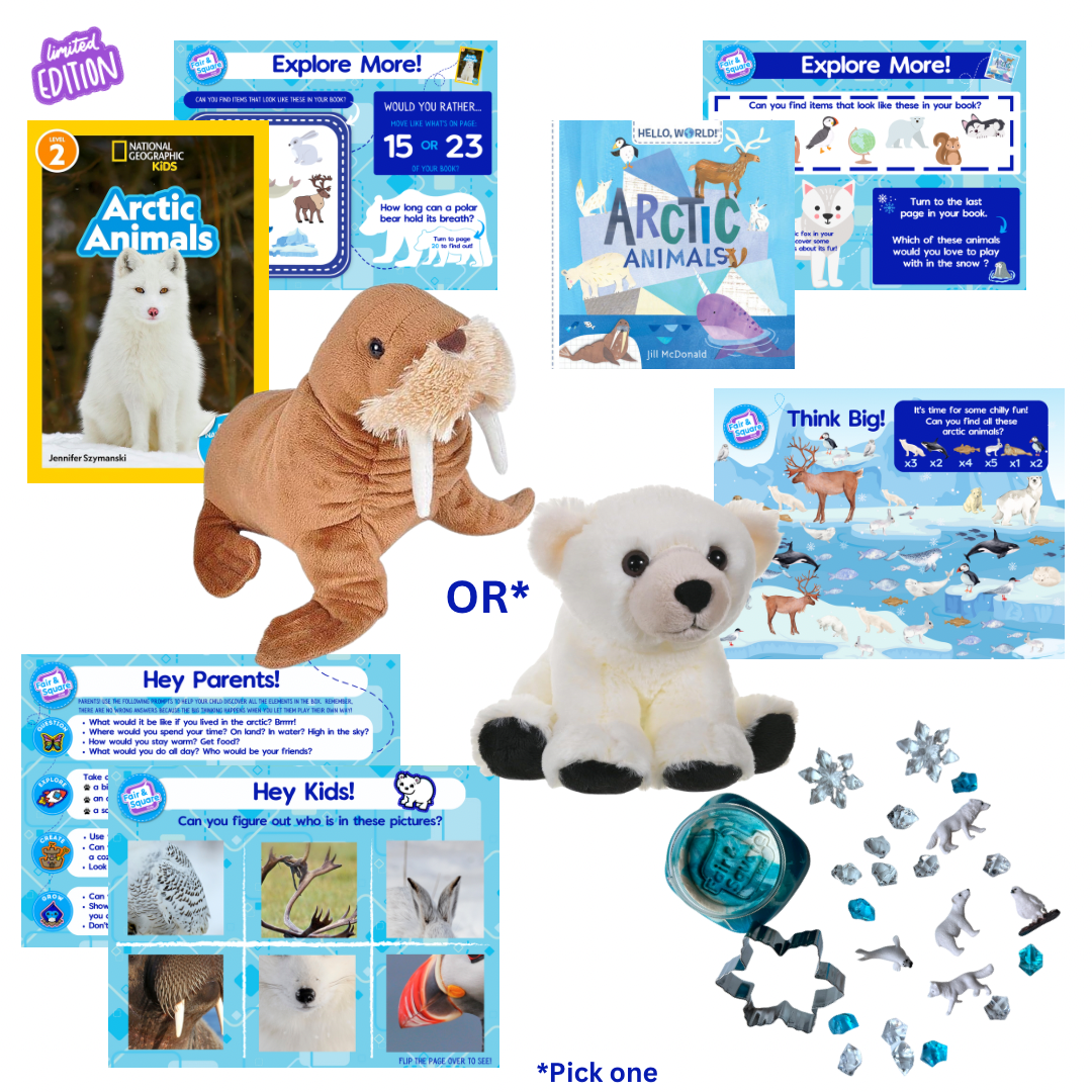 Arctic Animals Little Big Thinker Box